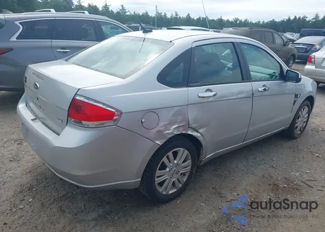 2009 Ford Focus Sel z USA, uszkodzony, nr VIN 1FAHP37N89W147507